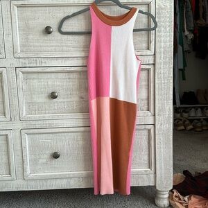 Color block dress!